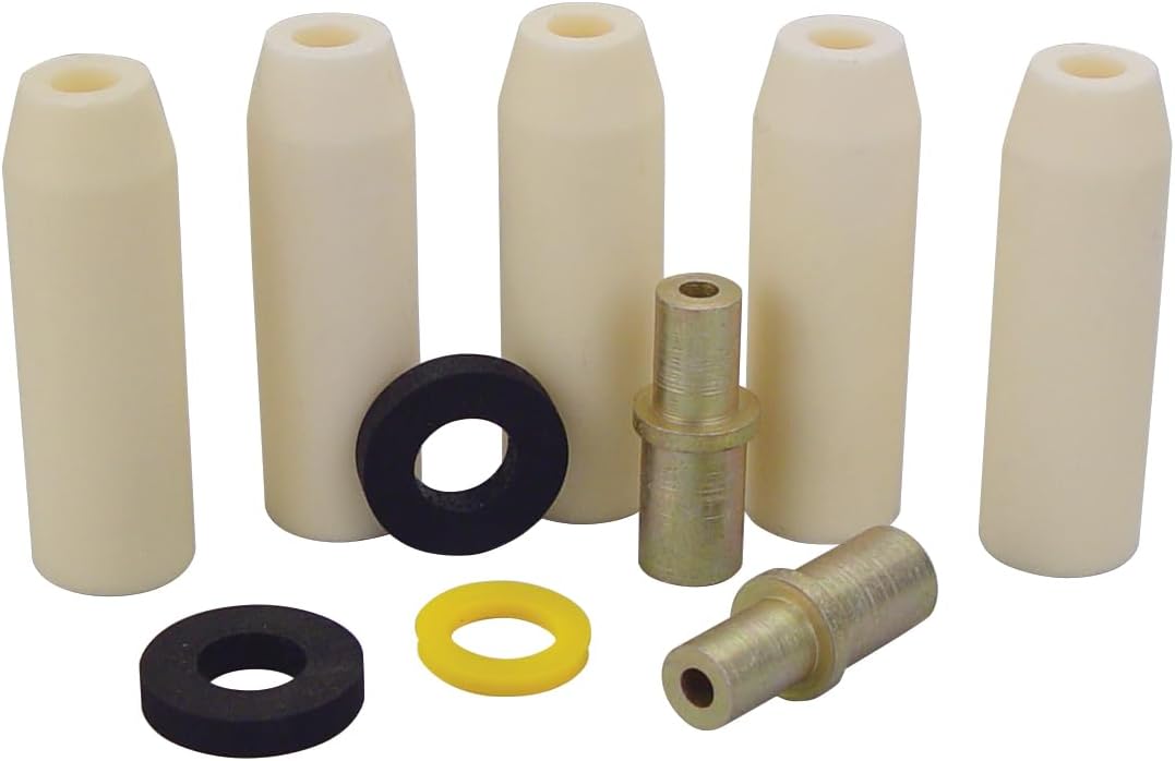 Skat Blast Small Ceramic Nozzle Combo Pack for Skat Blast Power Siphon Sandblasting Guns, Made in USA, 6300-50