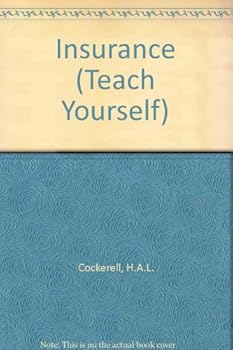 Paperback Insurance (Teach yourself books) Book