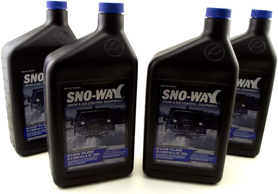 Snow Plows & Parts For Ford Explorer 4 Quart Hydraulic Oil For