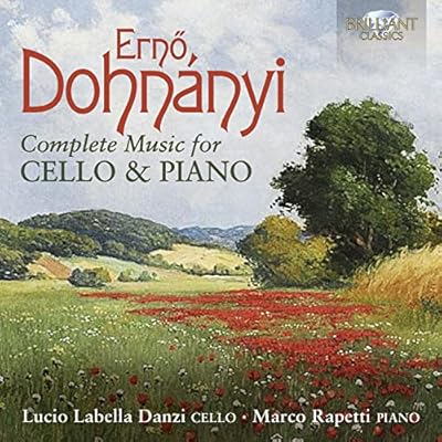 Dohnanyi: Complete Music for Cello & Piano