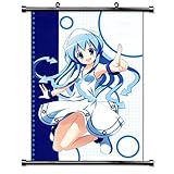 Shinryaku! Ika Musume Anime Fabric Wall Scroll Poster (32' X 45') Inches