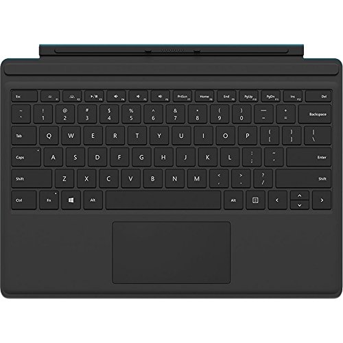Microsoft Type Cover for Surface Pro - Black by Microsoft - Used condition - US$79.00