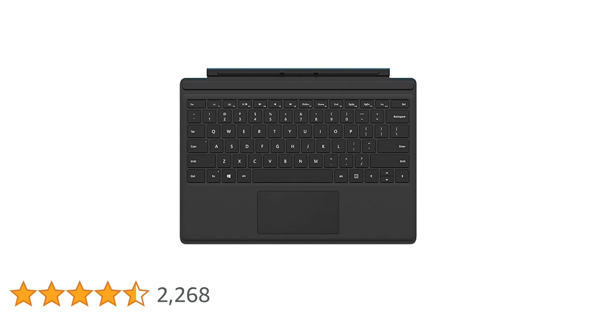 【美品・新品同様！】Surface Pro 4 【貴重品！】 Amazon | Microsoft Surface Pro 4 Type Cover Black [並行輸入