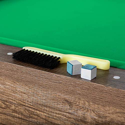 Pinpoint Pool Table | Billiard Tables | Full Pool Billiards Table Set With Accessories #TOP6