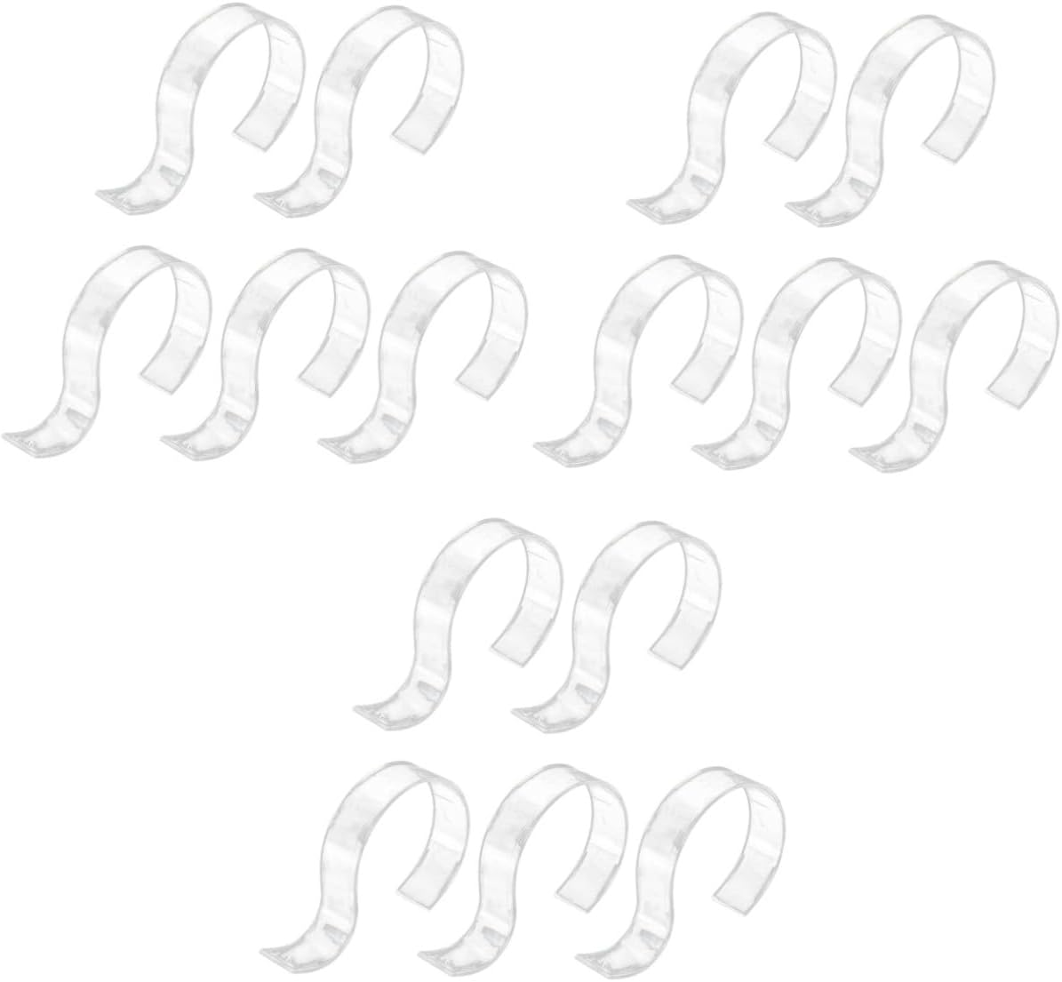 ABOOFAN 15pcs Hanging Belt Organizer Belt Holder Rack Display Racks for Craft Shows Organizer for Closet