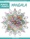 regalo puntos bbk  Mandala – Punto a punto para adultos: Rompecabezas relajantes con más de 15.000 puntos  Mandalas complejos para desconectar y reducir el estrés