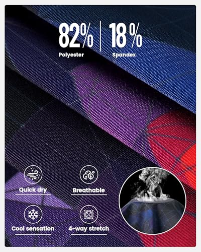 Image of 361º Jammers Swimsuit for Men & Boys,Competition Lap Swim Suit, Square Leg Endurance Training
