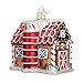 Old World Christmas Gingerbread Barn Glass Blown Ornament