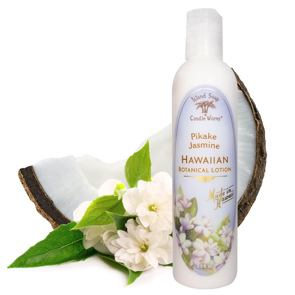 Amazon.com : Island Soap and Candle Works Jasmine Scented Body