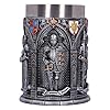 Nemesis Now B5167R0 Vow English Armoured Knight Latin Oath Tankard, Silver, 15.3cm #3