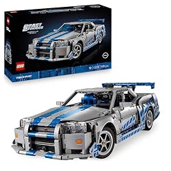 LEGO Technic 2 Fast 2 Furious Nissan Skyline GT-R (R34) C…