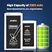 DEJIMAX Alta Capacidad 3300mAh Batería J5 para Samsung Galaxy J5-2016, 3300mAh Lithium...