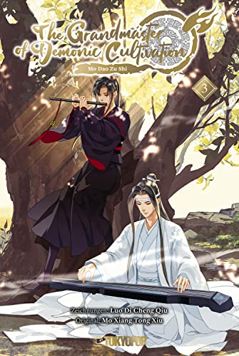 The Grandmaster of Demonic Cultivation - Mo Dao Zu Shi 03 (Manhua)