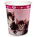 BirthdayExpress Rachael Hale Glamour Cats Party Supplies - 9 oz. Cups (8)