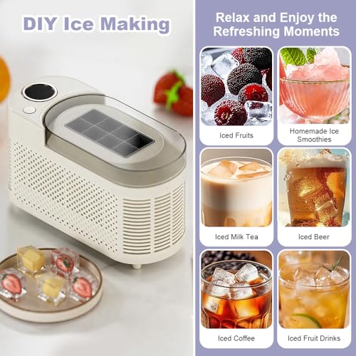 Mini Fabricadora de Hielo Portátil de Mostrador miniatura 5