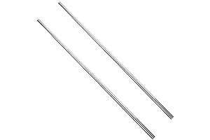 Belly Dance Isis Wings Telescopic Silver Sticks