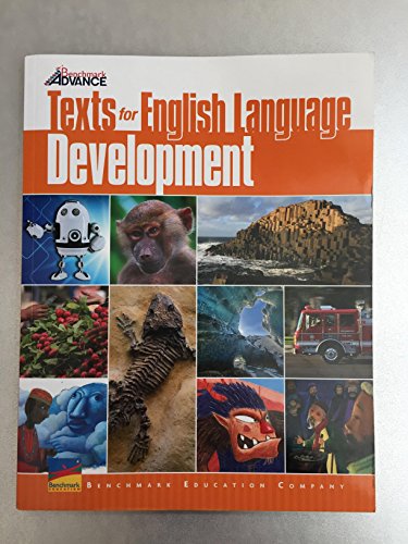 Texts for English Language Development Grade 2 1502166445 Book Cover