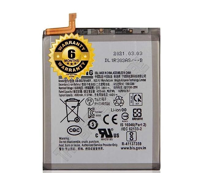 Image of Original EB-BG781ABY Battery for Samsung Galaxy S20 / A52 / A52s SM-A525F G780F G781B Battery with 6 Month Warranty**** (X0024)