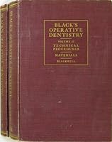Black's Operative Dentistry: Volumes 1 & 2 B001OKDBH4 Book Cover