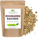 Racine de Rhubarbe 100% naturel séchées 100g Tisane Infusion thé - Plantes et Epices...