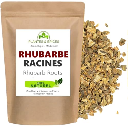 Racine de Rhubarbe 100% naturel séchées 100g Tisane Infusion thé - Plantes et Epices