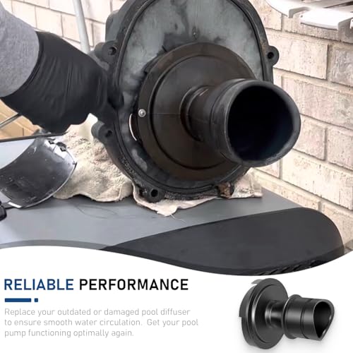 Bzsunway Replace Part for R0445400 Diffuser with O-Ring and Hardware Accessories Compatible with Zodiac & Jandy Pool and Spa Pumps