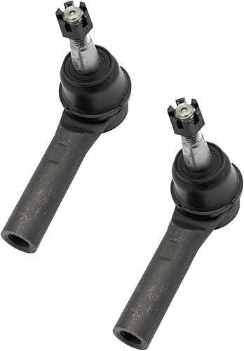 Miniatura 199 de TRQ Juego de 2 extremos de barra de acoplamiento exterior delantera para camioneta Explorer SUV Ranger