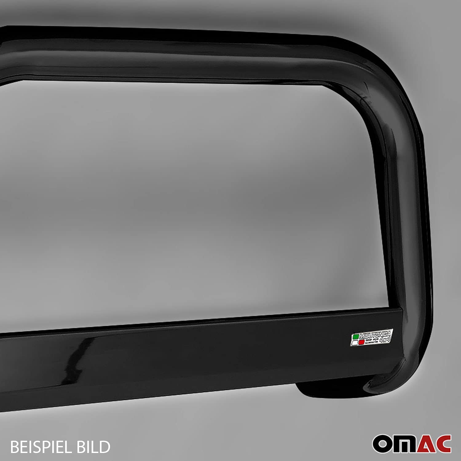 Archetto anteriore compatibile con Mercedes Sprinter 2006-2013 nero ø63 mm