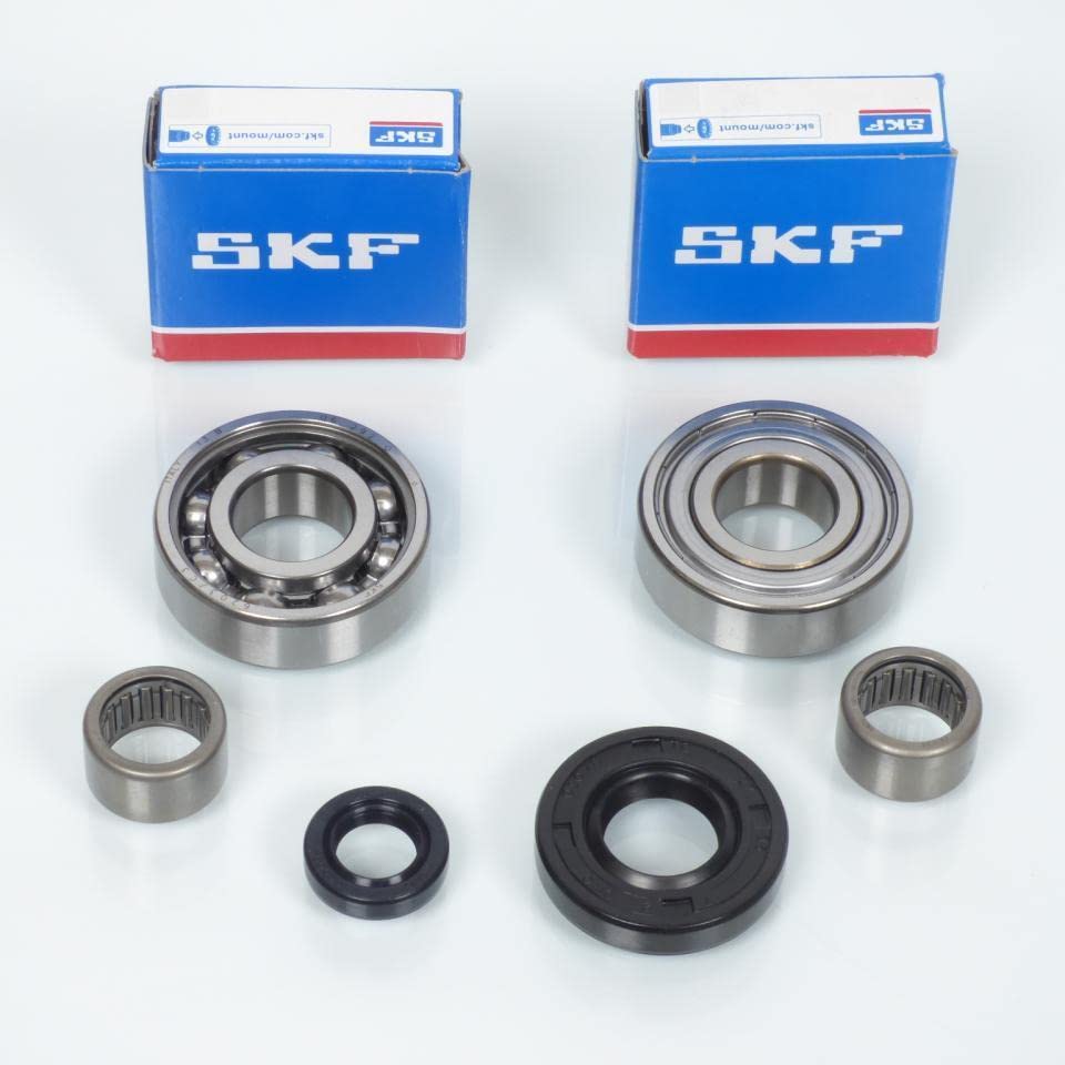 Cuscinetto per cambio + Jts SPI + bussola Doppler compatibile con derbi Senda euro2/euro3/4