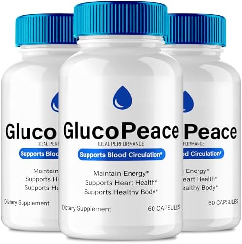 Gluco Peace Pills, Official Gluco Peace Advanced Blood Formula Su...