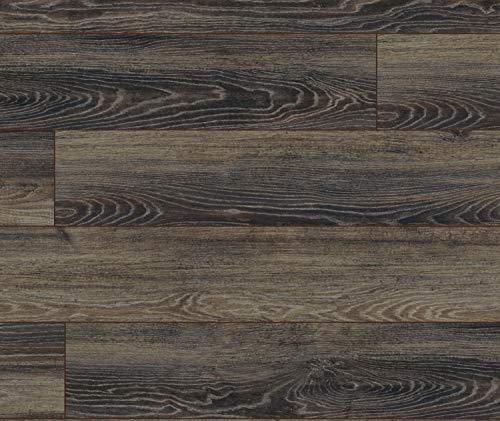 Preisvergleich Produktbild FALQUON Canyon Black Oak D3686 Hochglanz Laminat 8mm (2.125m²)