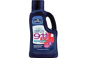 BioGuard Pool Complete 911 Pool Tonic: Revitalize Your Swimming Experience