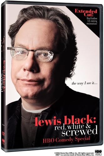Lewis Black: Red, White & Screwed