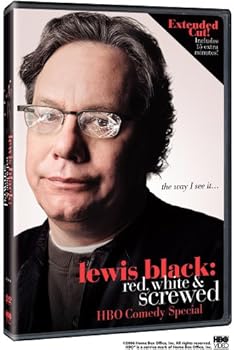 DVD Lewis Black: Red, White & Screwed Book