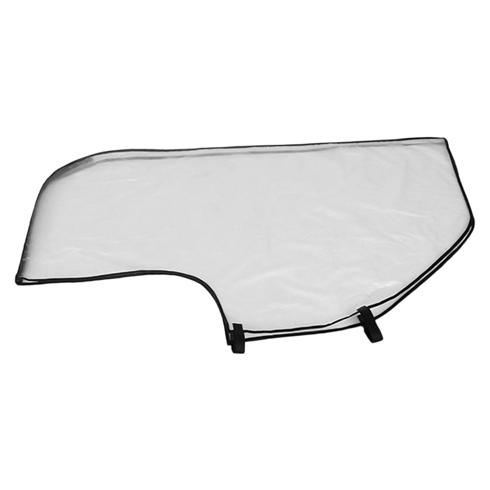 Oshhni Funda Impermeable para Bolsa de Golf, portátil, Ligera, fácil de Instalar, Profesional, Transparente con Cremallera Suave.
