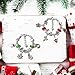 Christmas Advent Calendar Bracelets 2026 for Girls 24 Day Christmas Vacation Advent Calendar 24-Day Countdown with 22 Charms, 2 Bracelets for Adults, DIY Jewelry Making Gift