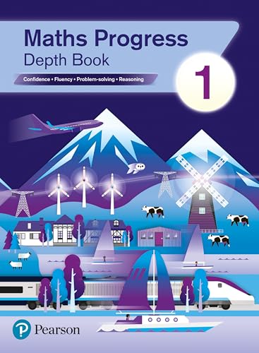 Maths Progress Second Edition Depth Book 1: Second Edition