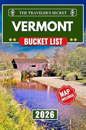 Vermont Bucket List: From Glacial Lakes to Granite Quarries: A Complete Guide to 120 Essential Experiences in the Green Mountain State (Maps Included)