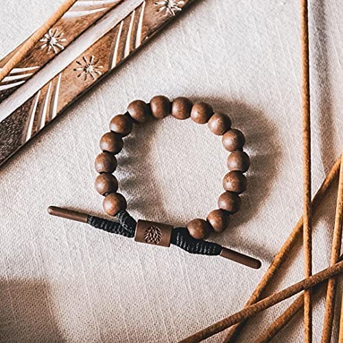 Rastaclat Original Hand Beaded Brown/Black Truth Adjustable Bracelet For All Ages Men | Women #TOP5