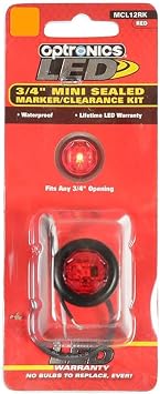 Led Uni-Light Kit; Red