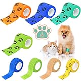 promotor de vendas veterinaria Para Emergencias: Puede guardar algunos vendajes autoadhesivos y ponerlos en su botiquín de primeros auxilios de emergencia. Este vendaje elástico autoadhesivo de alta calidad se puede utilizar durante mucho tiempo.