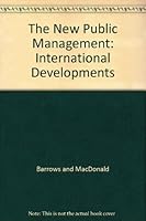 The New Public Management: International Developments 1896691951 Book Cover