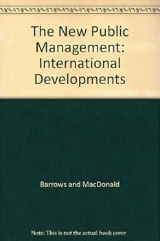 Paperback The New Public Management: International Developments Book