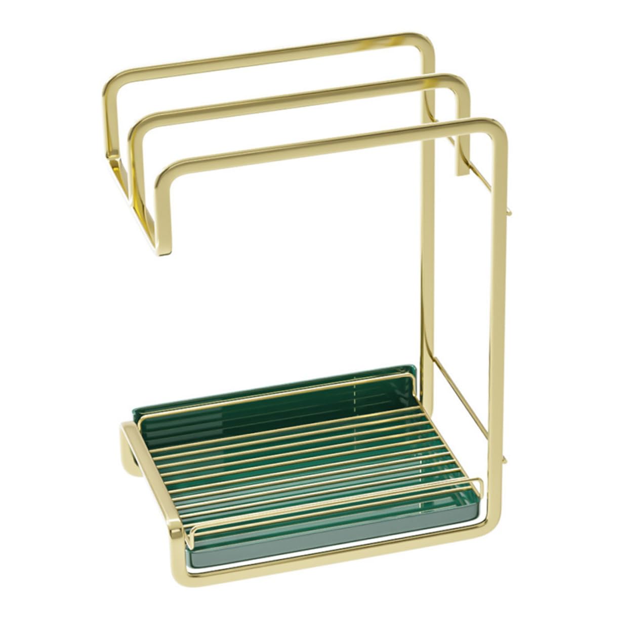 Ciieeo Wall Hanging Drain Rack Multi-Function Kitchen Supply Sponge Rack Kitchen Sink Dish Drying