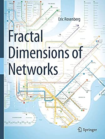 Fractal Dimensions of Networks 1st ed. 2020 Edition book cover