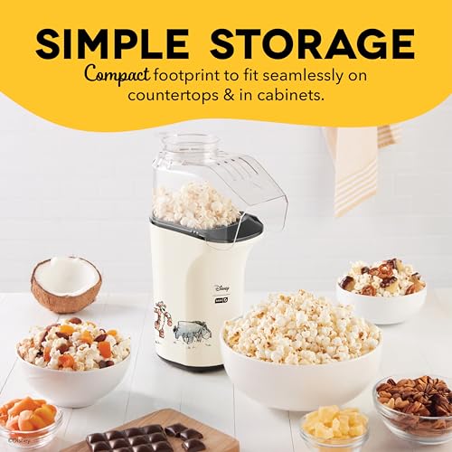 Image of Disney | Dash Winnie the Pooh Fresh Pop Popcorn Maker, 16-Cup Air Popper