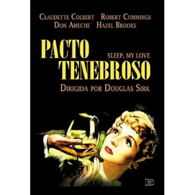 Sleep, My Love (Pacto Tenebroso) - Douglas Sirk - All Regions
