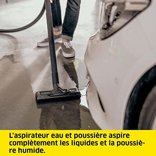 Aspirateur Eau et Poussières Kärcher WD 5 P V-25/5/22 – 1100 W, 25 L - vue 8