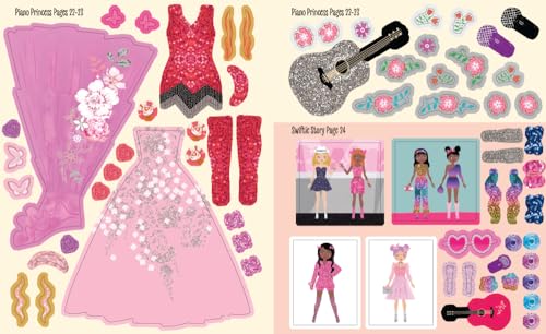 My Sticker Dress-Up: Swifties: Fun and Creative Activity Book for Swifties of all ages with 500+ Reusable Stickers! - Image 6