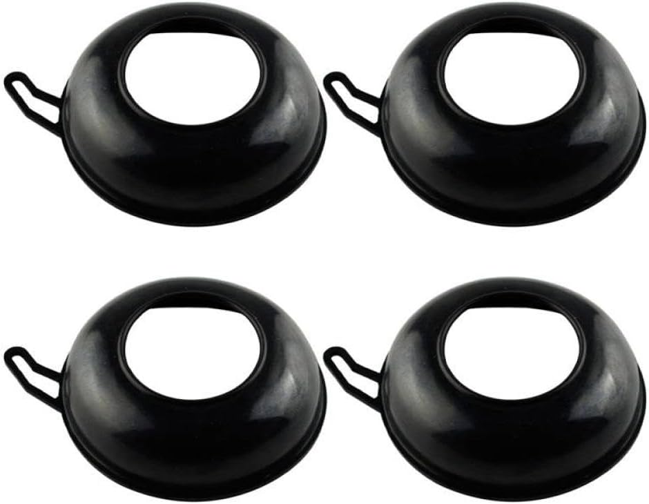 4Pcs Carburetor Diaphragm Set Compatible with CB400 CBR400 VTEC I II III CBR23 CBR29 Motorcycle Models